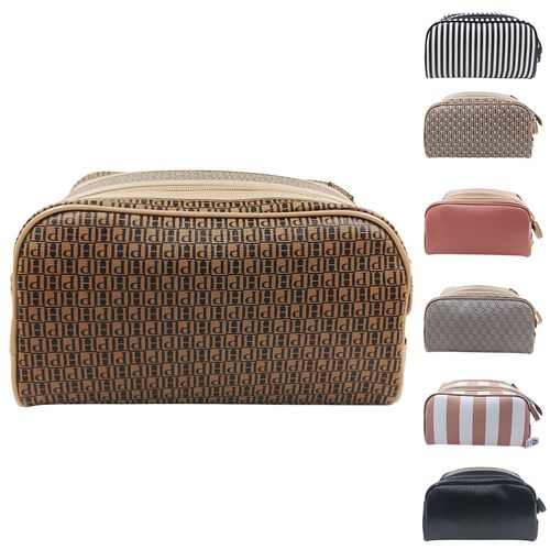 Nécessaire Feminina 25x13cm em PVC Cingel