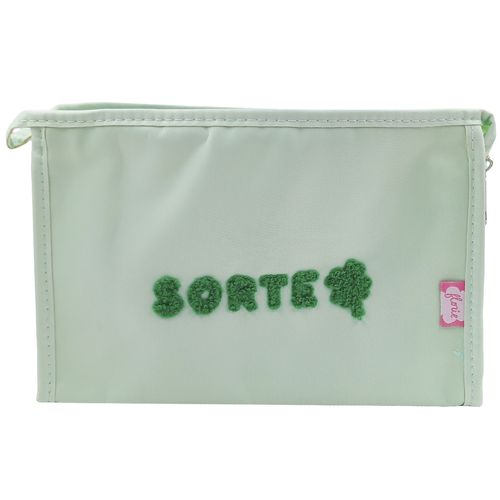 Nécessaire Feminina 19x12cm em Poliéster Qualis