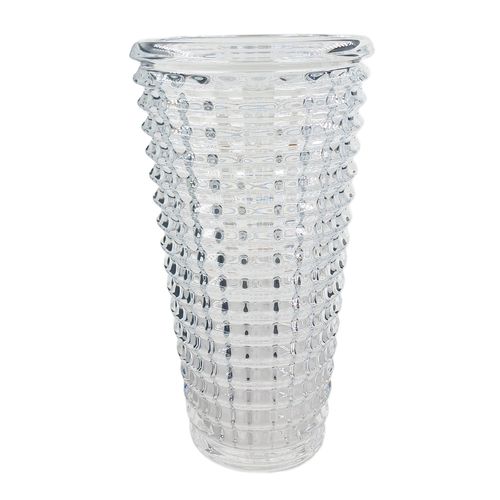 Vaso Decorativo Napoli 27X14cm em Vidro Ruvolo