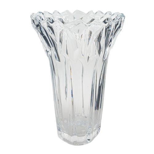 Vaso Decorativo 26,5X17cm em Vidro Ruvolo