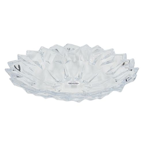 Fruteira Decorativa Imperiale 32,5cm em Vidro Ruvolo