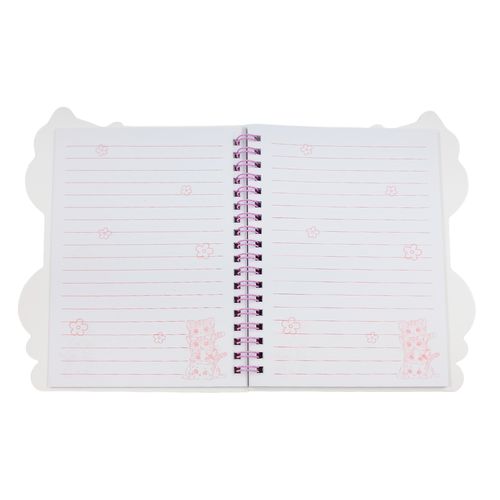 Caderno Gatinhos 12x17cm 58 Folhas em Papel Dcarte
