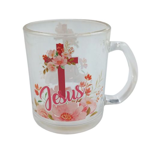 Caneca Frases 335ml em Vidro Amigold