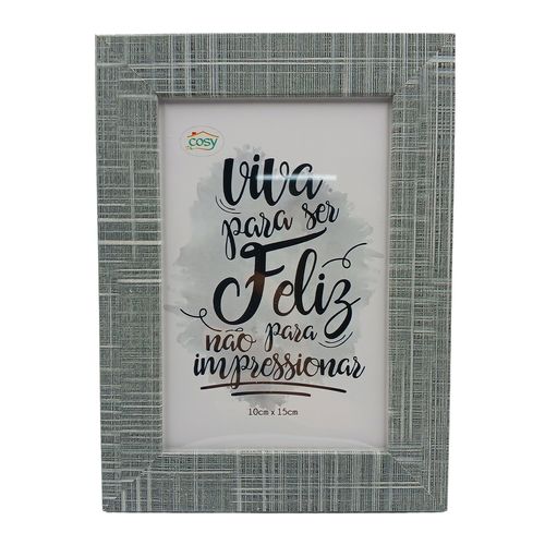 Porta Retrato 10x15cm Plástico Fu Xing