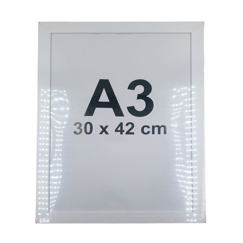 Quadro Certificado A4 30x42cm em Plástico Sanxia