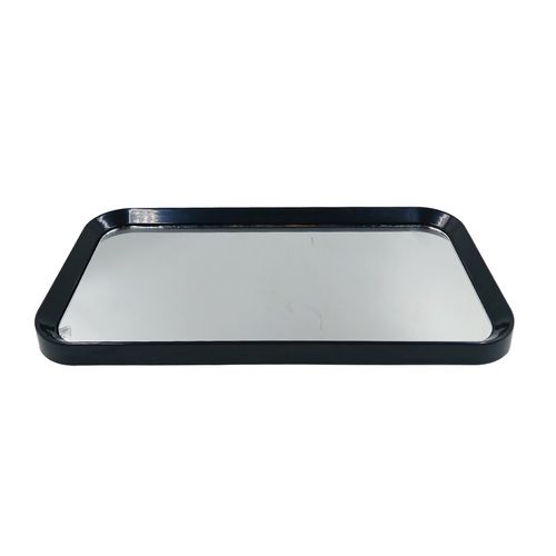 Bandeja Espelhada Decorativa 28x14,8cm em Plástico Dcarte
