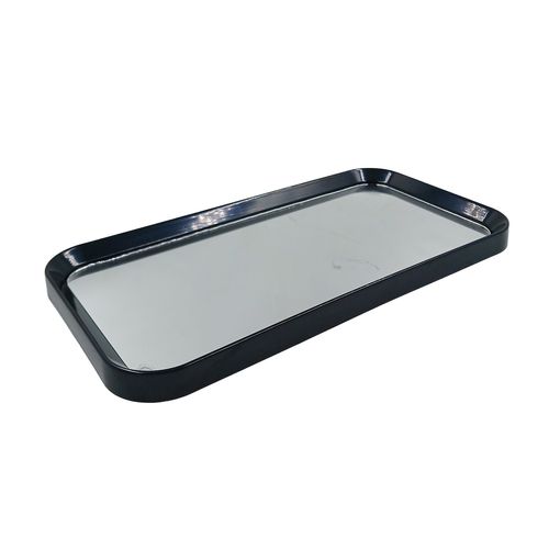 Bandeja Espelhada Decorativa 28x14,8cm em Plástico Dcarte