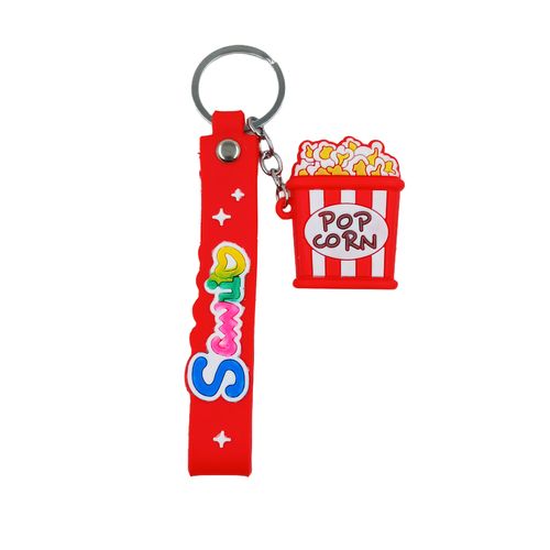 Chaveiro Fast Food 10cm em Plástico Dcarte