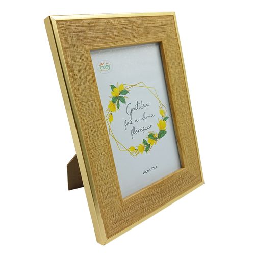 Porta Retrato 10x15cm Plástico Fu Xing