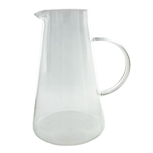 Jarra C/ Tampa 1,8L em Vidro Fu Xing