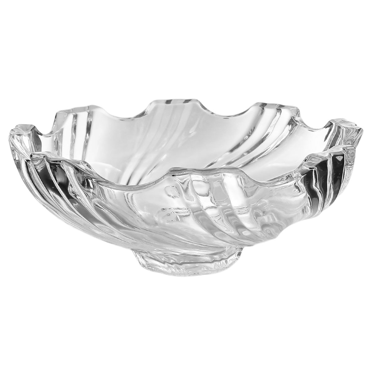 Fruteira De Mesa 21cm em Vidro Fu Xing