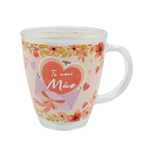 Caneca Mãe 380ml em Vidro Kehome