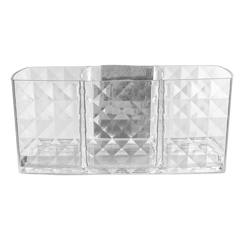 Organizador Multiuso 18,5x0,8cm em Plástico Fu Xing