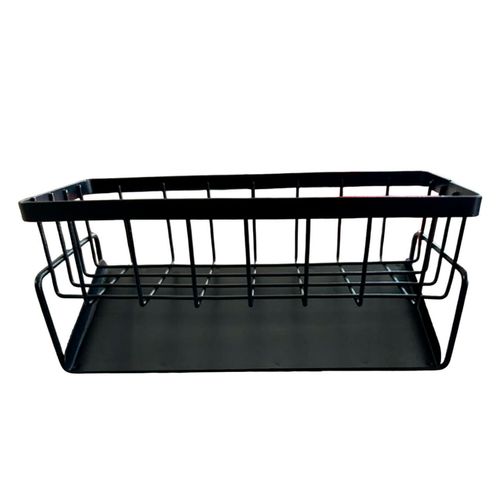 Organizador Aramado Multiuso 23x10,5x9cm em Metal Fu Xing