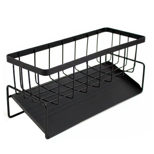 Organizador Aramado Multiuso 23x10,5x9cm em Metal Fu Xing