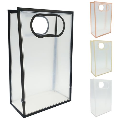 Sacola P/ Presente 15x24x8cm em Plástico Multiart