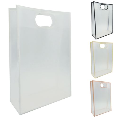 Sacola P/ Presente 24x35cm em Plástico Multiart