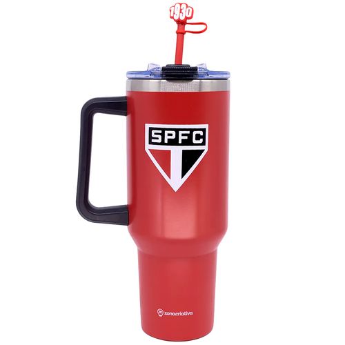 Canecão Tumbler São Paulo 1,15L em Aço Inox Zona Criativa