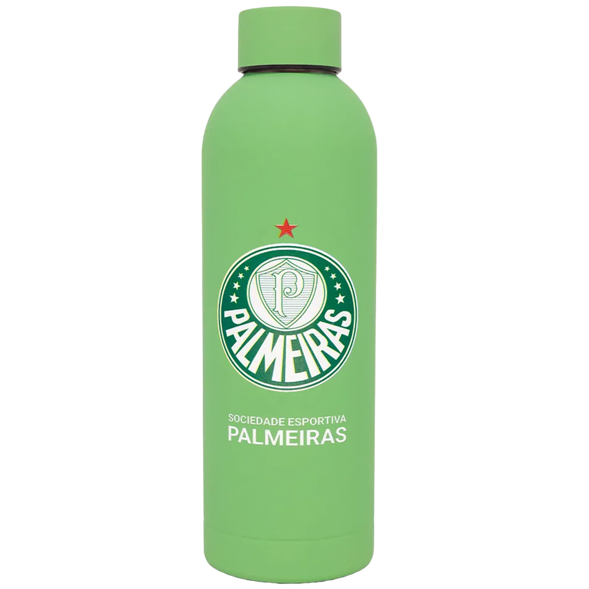 Garrafa Palmeiras 400ml  em Inox Zona Criativa