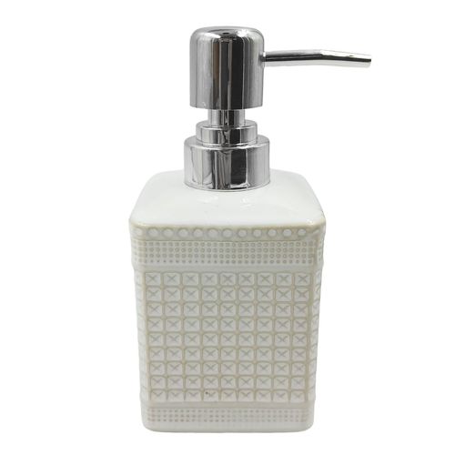 Kit de Banheiro Pilar 3 Peças em Porcelana Fu Xing