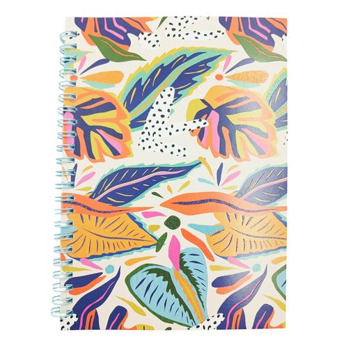 Caderno Folhas 21x14,5cm 58 Folhas em Papel Dcarte