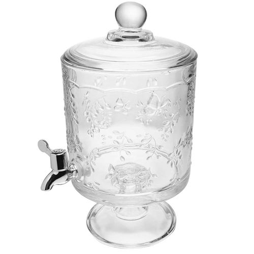 Suqueira New Butterfly 4,5L em Vidro Lyor