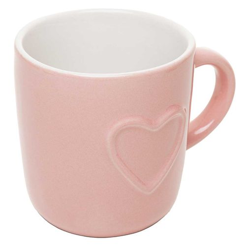 Caneca Heart 170ml em Cerâmica Lyor