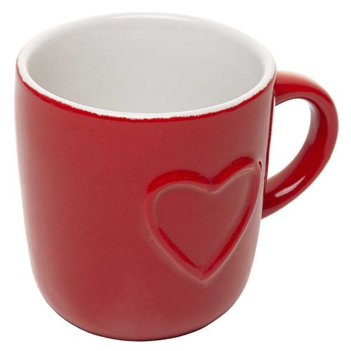 Caneca Heart 170ml em Cerâmica Lyor