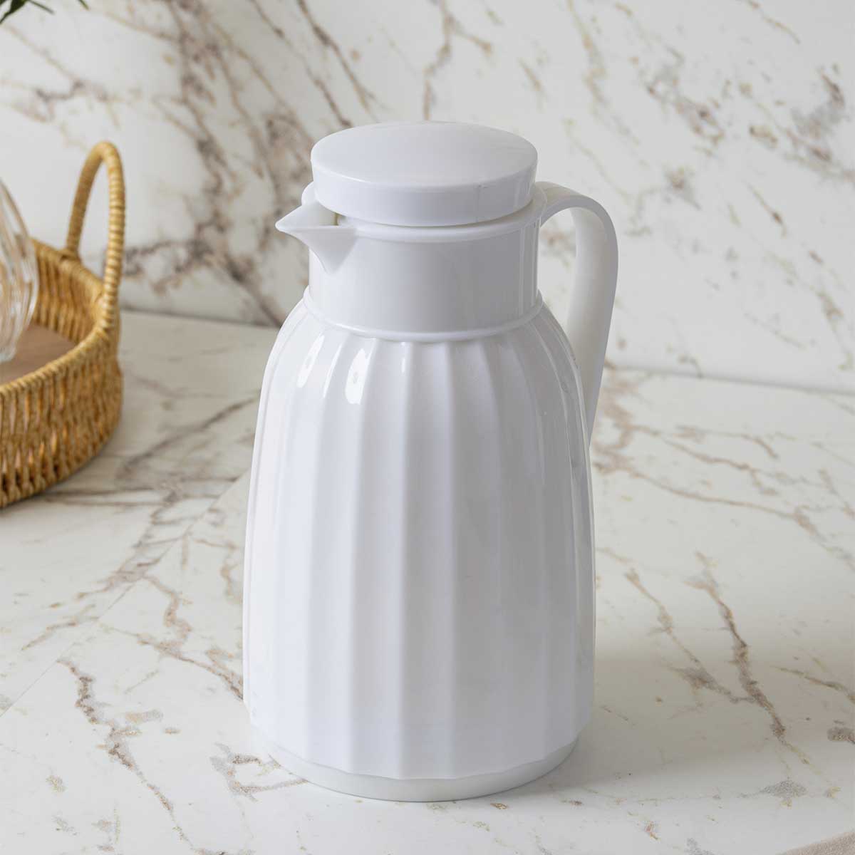Garrafa Térmica Queen 400ml em Plástico Lyor