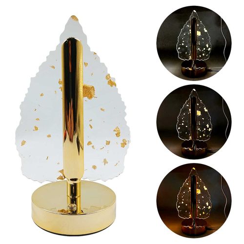 Luminária Led 10x25cm em Metal Fu Xing