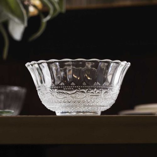 Jogo Bowl Angel 6 Peças 9x9x4,5cm em Vidro Lyor