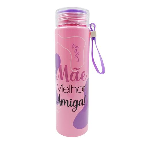 Garrafa Mãe C/ Alça 500ml em Plástico Interponte