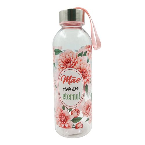 Garrafa Mãe C/ Alça 550ml em Plástico Interponte