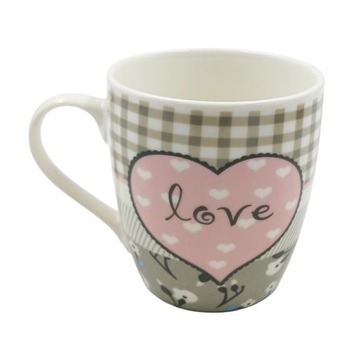 Caneca Love 220ml em Porcelana Interponte