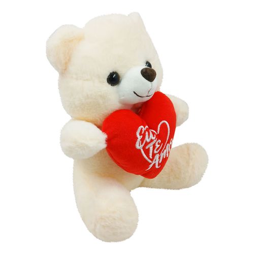 Urso de Pelúcia Eu Te Amo 25cm Fizzy