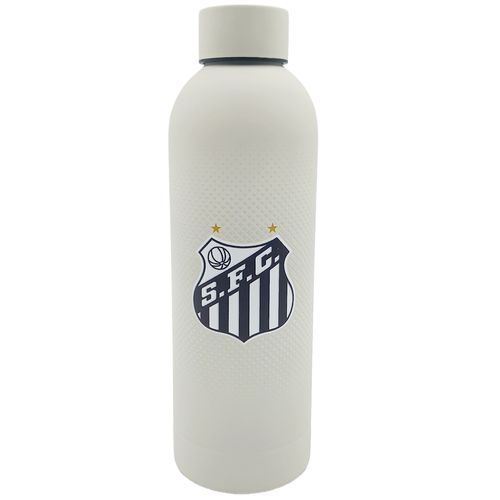 Garrafa Santos 400ml em Inox Zona Criativa