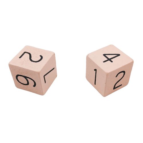 Calendário de Mesa Casa 13x11cm em Madeira Lila Home