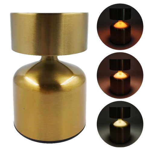 Luminária Led 13x9cm em Metal Fu Xing