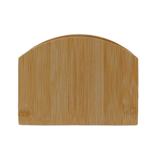 Porta Guardanapo 15x11cm em Bambu Imporiente