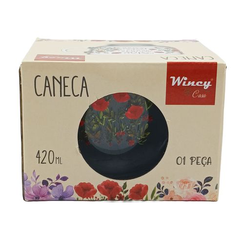 Caneca Mãe Orgulho 420ml em Vidro Rio De Ouro