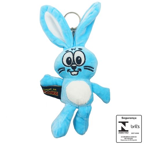 Chaveiro De Pelúcia Sansão 22cm em Poliéster Taimes