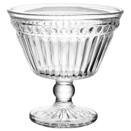 Jogo Taça Sorvete 6 Peças 160ml em Vidro Lyor