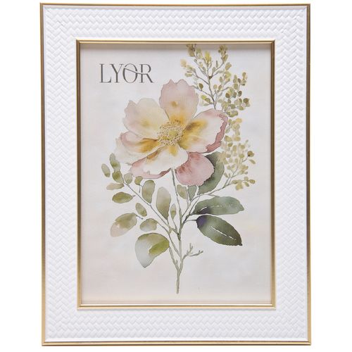 Porta Retrato Texturizado 15x20cm em MDF Lyor