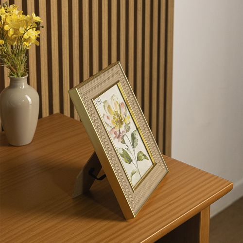 Porta Retrato Texturizado 10x15cm em MDF Lyor