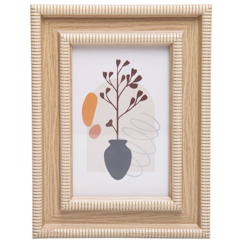 Porta Retrato Raízes 10x15cm em MDF Lyor