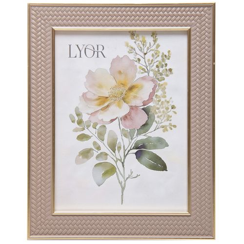 Porta Retrato Decorativo 15x20cm em MDF Lyor