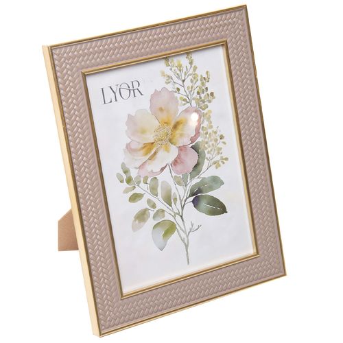 Porta Retrato Decorativo 15x20cm em MDF Lyor