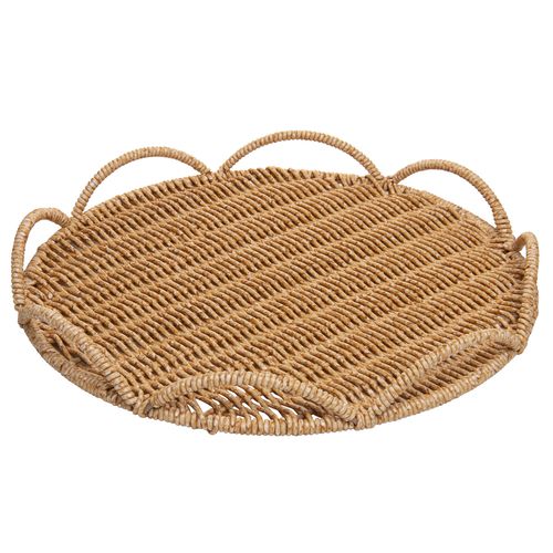 Bandeja Bali 30x30cm em Plastico Lyor