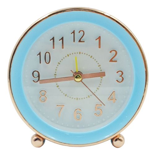 Relógio de Mesa 11x5cm em Plástico Imporiente