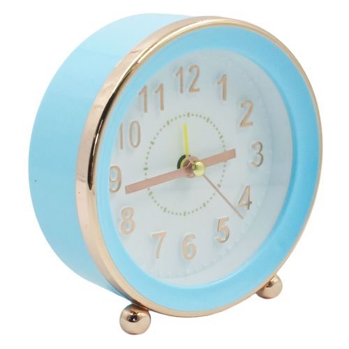 Relógio de Mesa 11x5cm em Plástico Imporiente